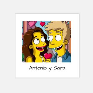 Album Cuadrado Estilo Yellow TV